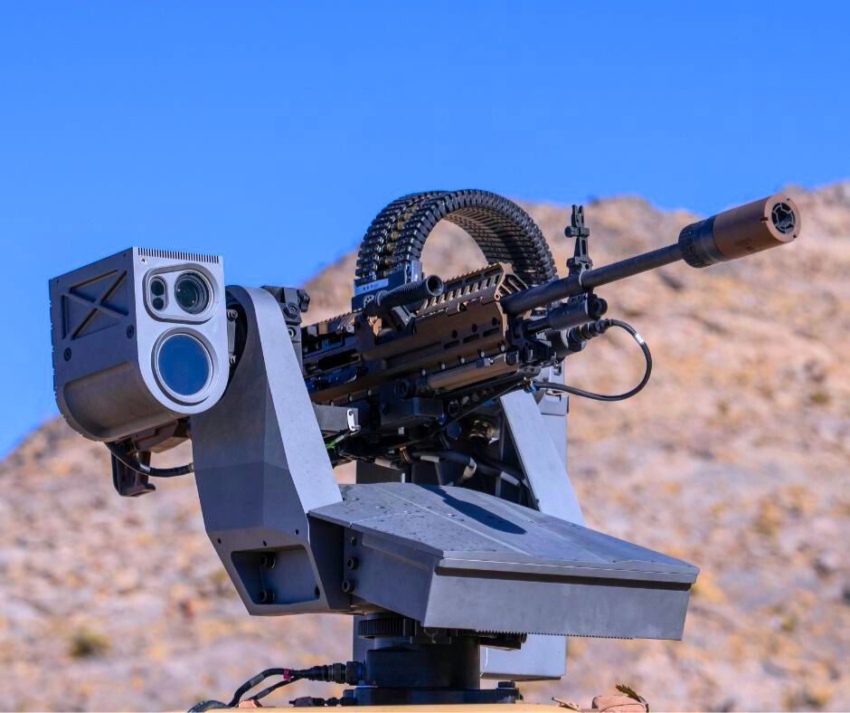 Remote Controlled Weapon Station Edited