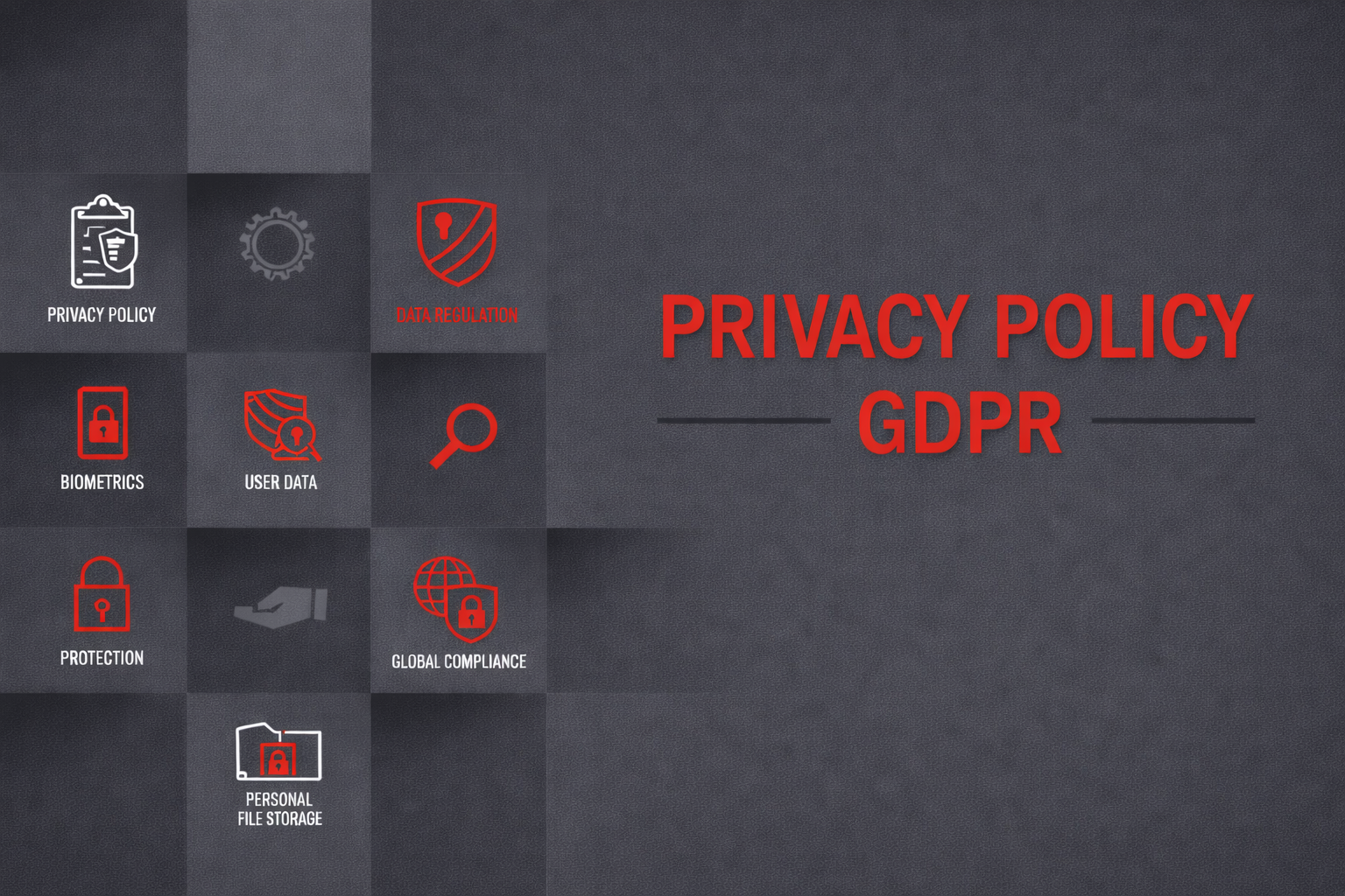 PRIVACY POLICY PRIVACY POLICY