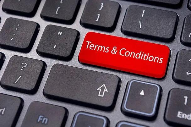 Terms and Conditions Terms and Conditions