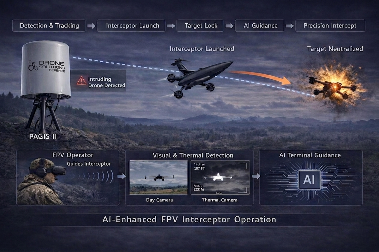 DIAGRAM INTERCEPTOR DRONE V2